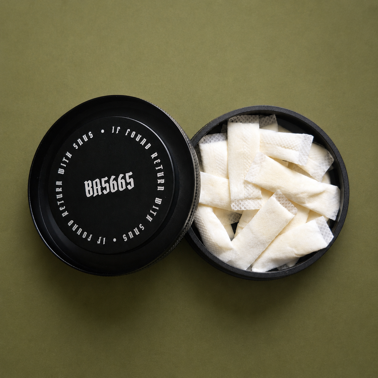 Nicotine Tins