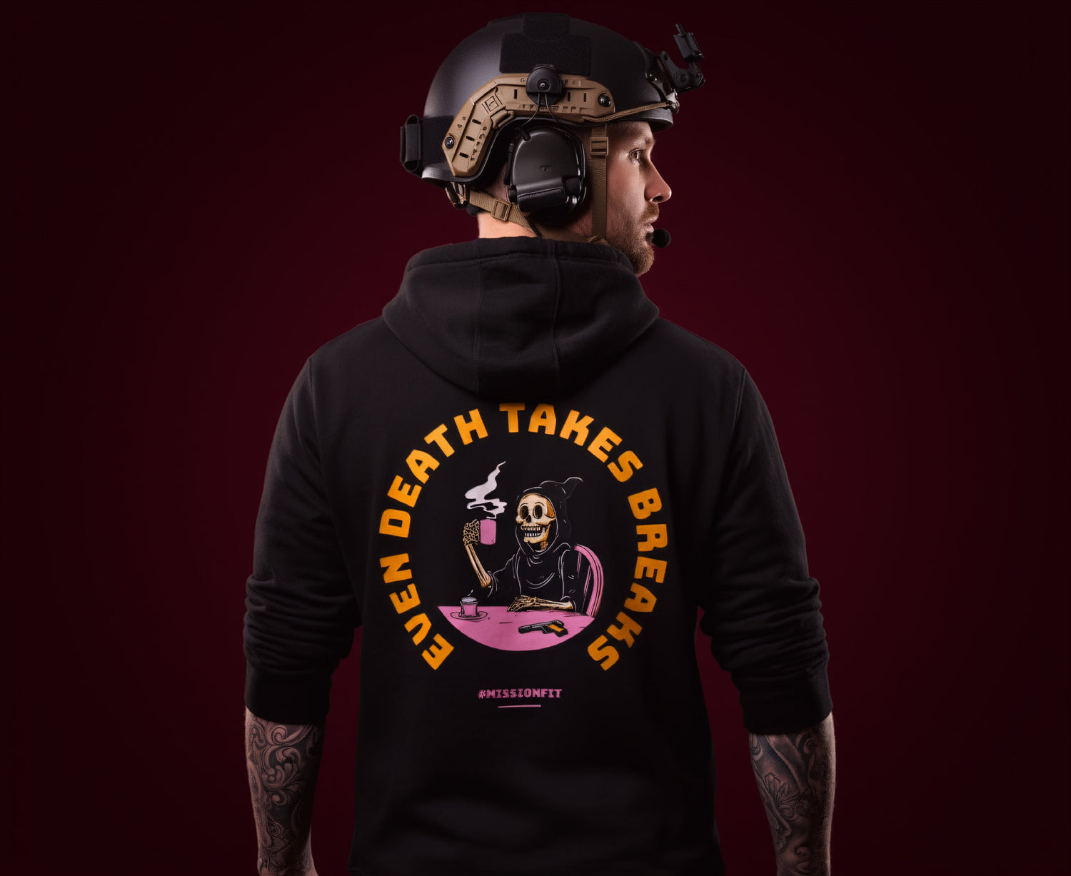 Mission Fit Hoodies