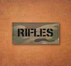 Custom Text Patch Small