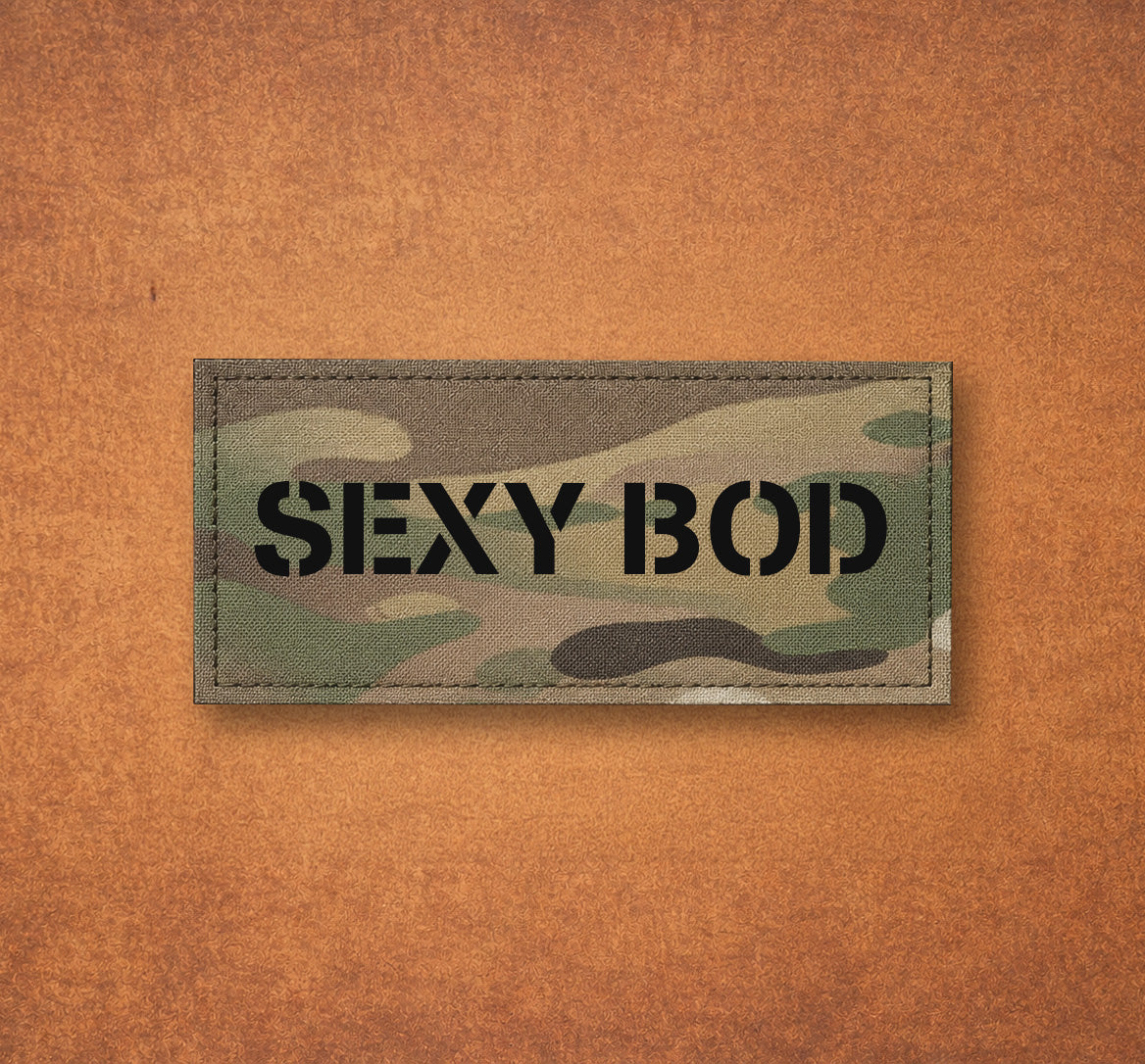 Custom Text Patch Small