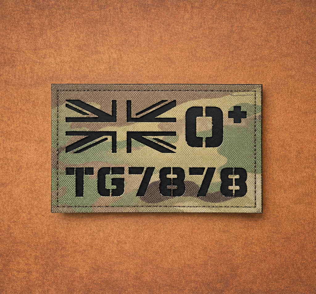 Custom Blood & Zap Patch