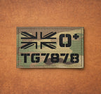Custom Blood & Zap Patch