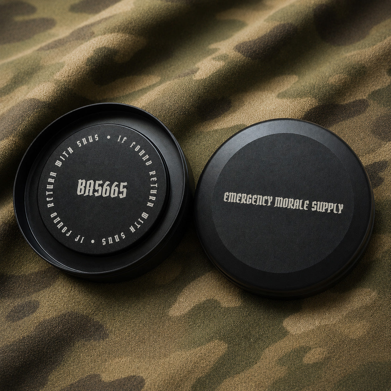 Custom - Aluminium Pouch Tin