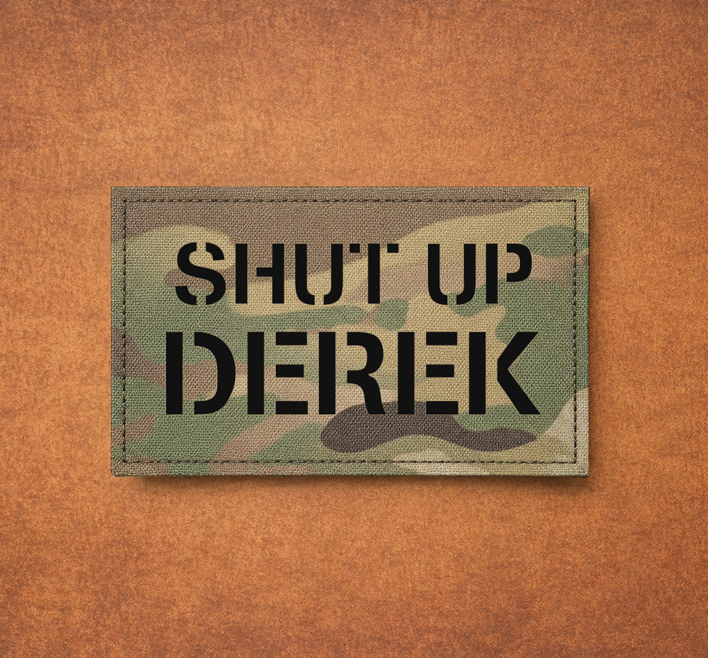 Custom Text Patch Large