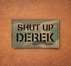 Custom Text Patch Large