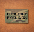 Custom Text Patch Large