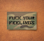 Custom Text Patch Large
