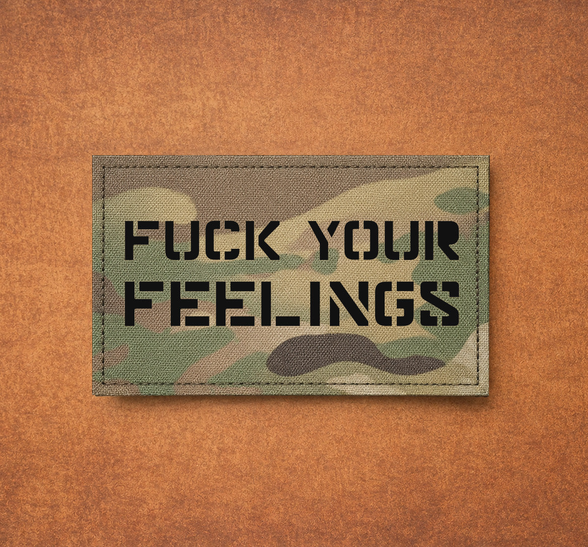 Custom Text Patch Large