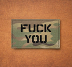Custom Text Patch Large