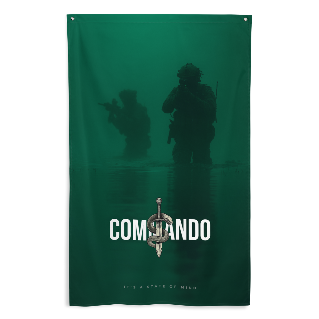Flag - Commando