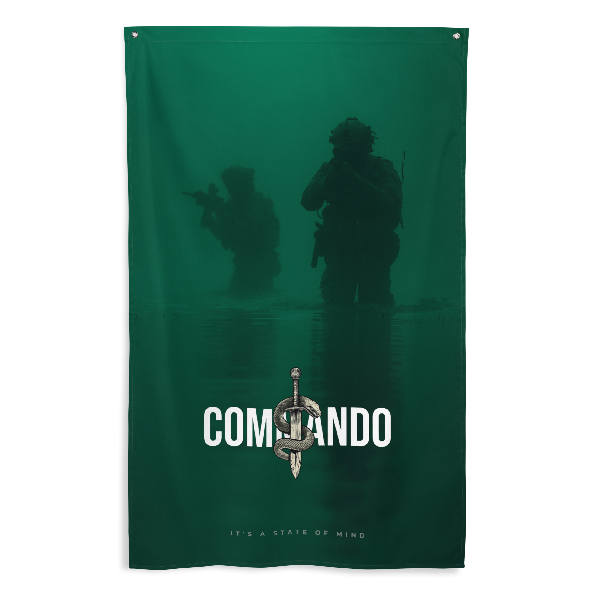 Flag - Commando