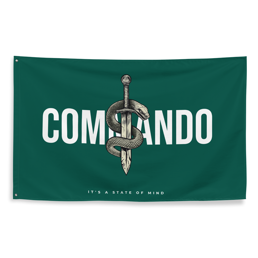 Flag - Commando