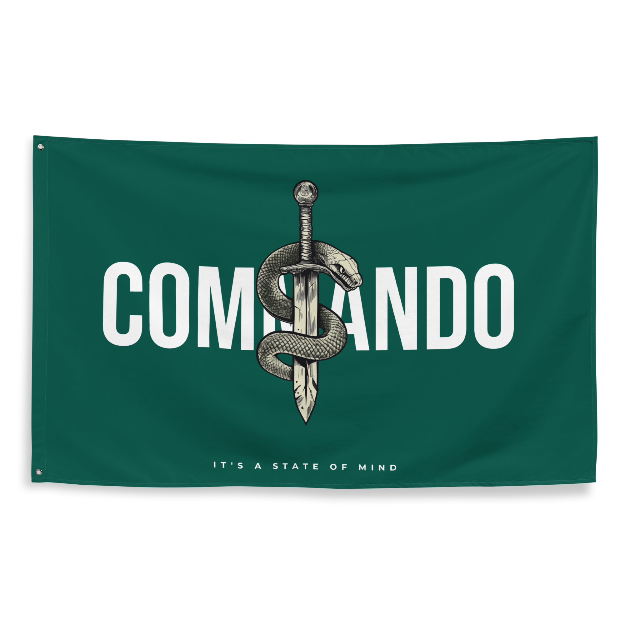 Flag - Commando