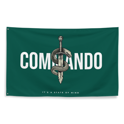 Flag - Commando