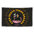 Flag - Even death
