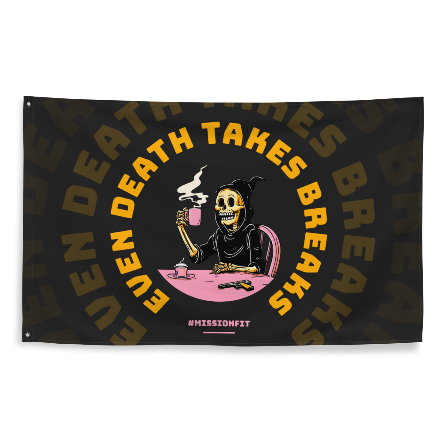 Flag - Even death