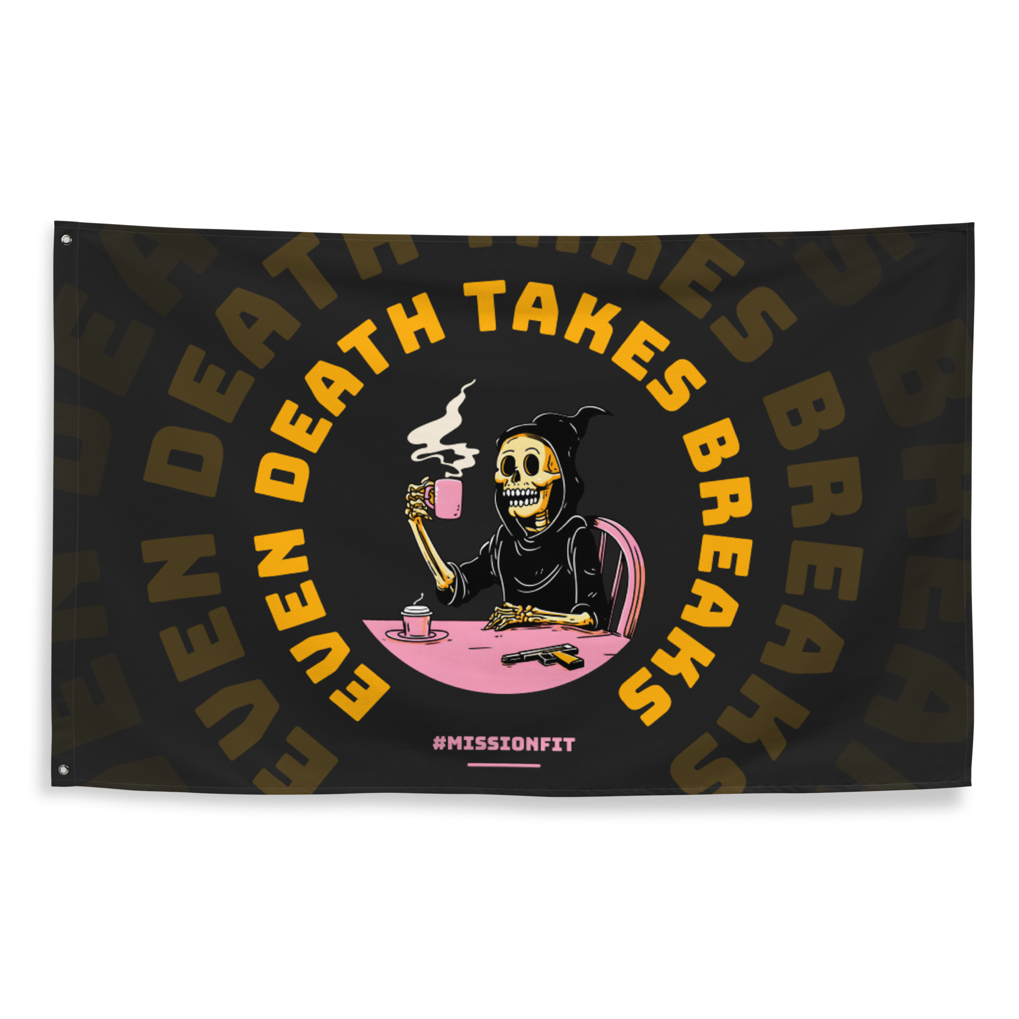 Flag - Even death