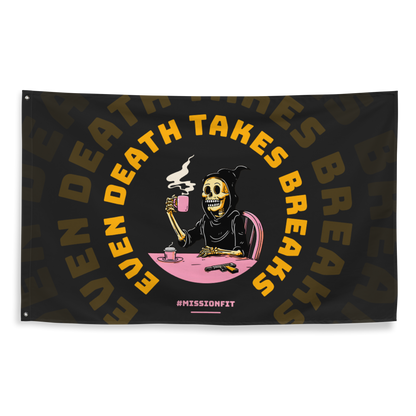 Flag - Even death