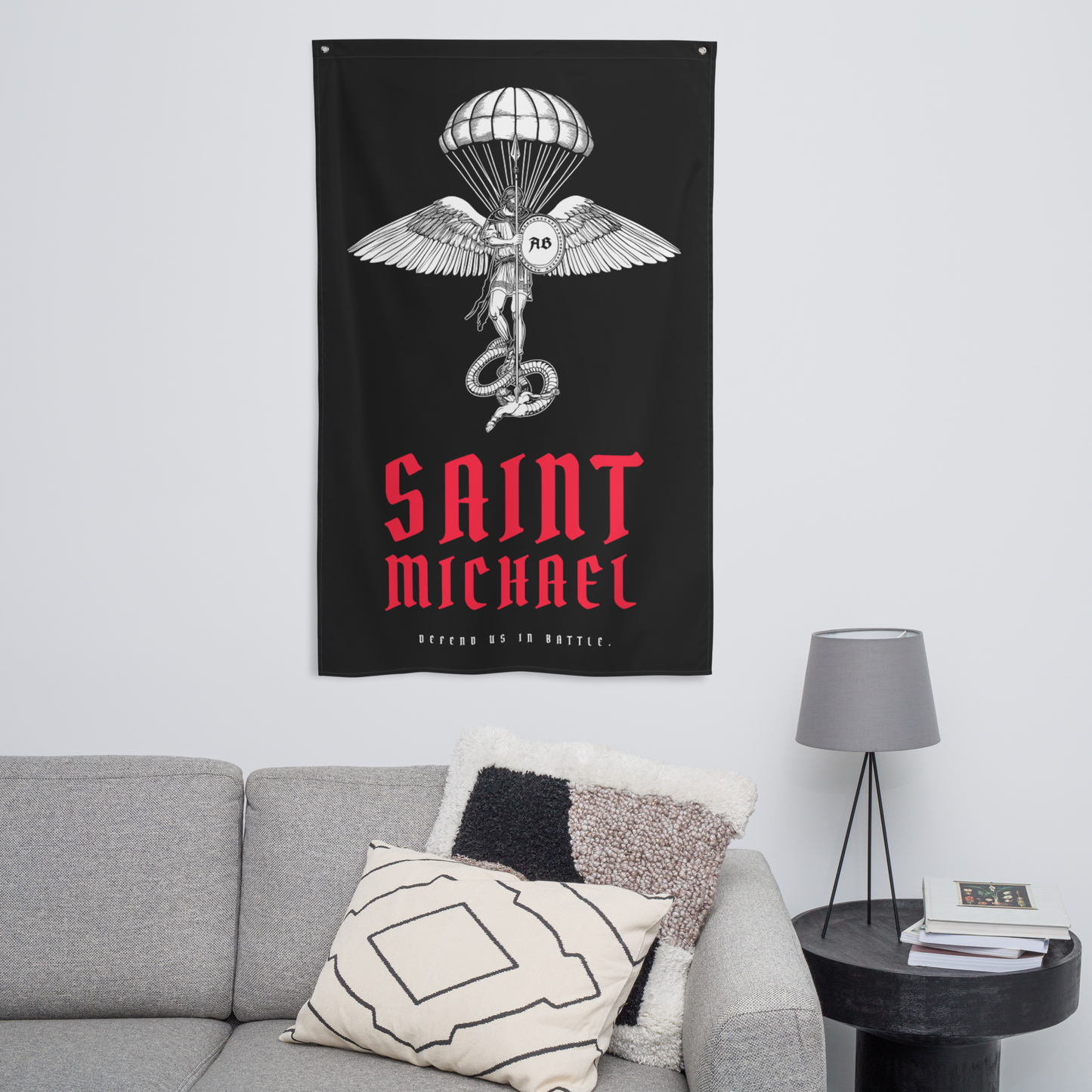 Flag - St Michael