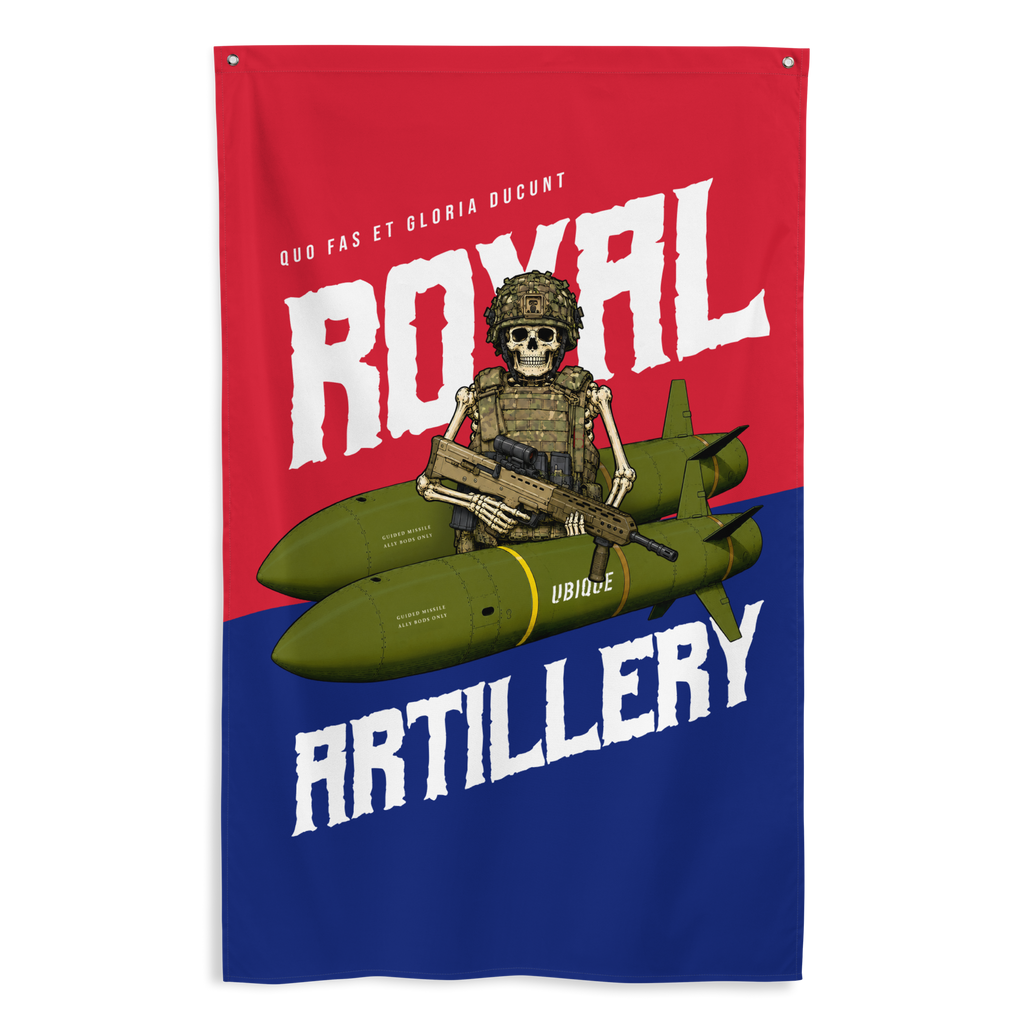 Flag - Royal Artillery