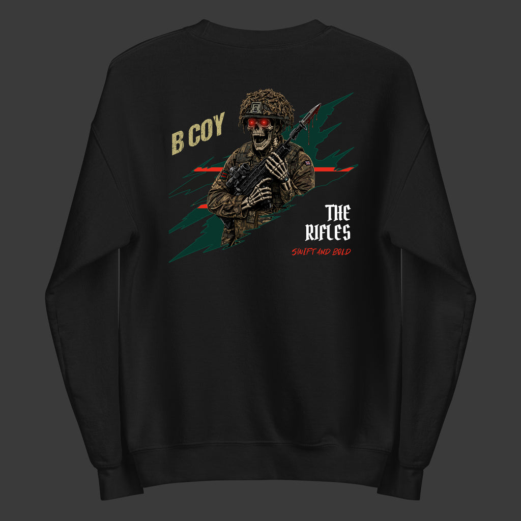 The Rifles B Coy Sweatshirt