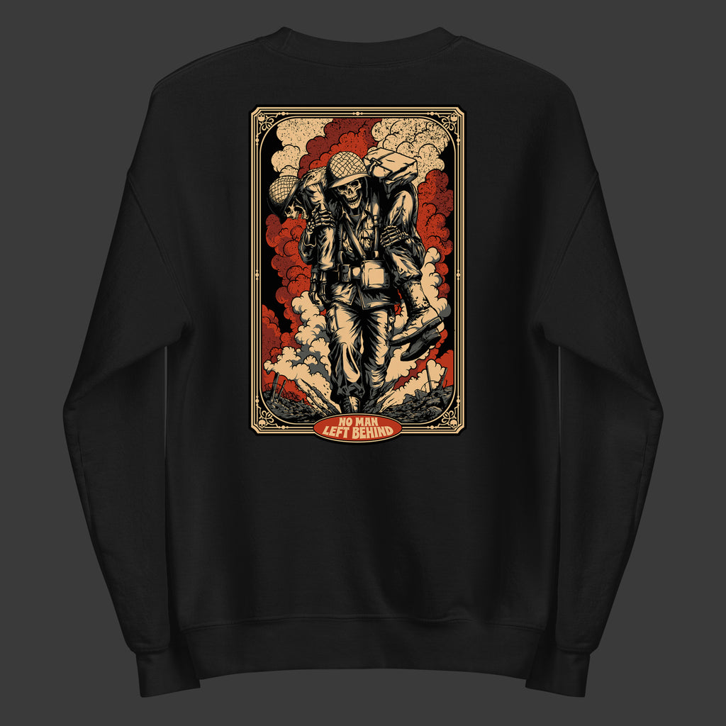 No Man Left Behind Sweatshirt