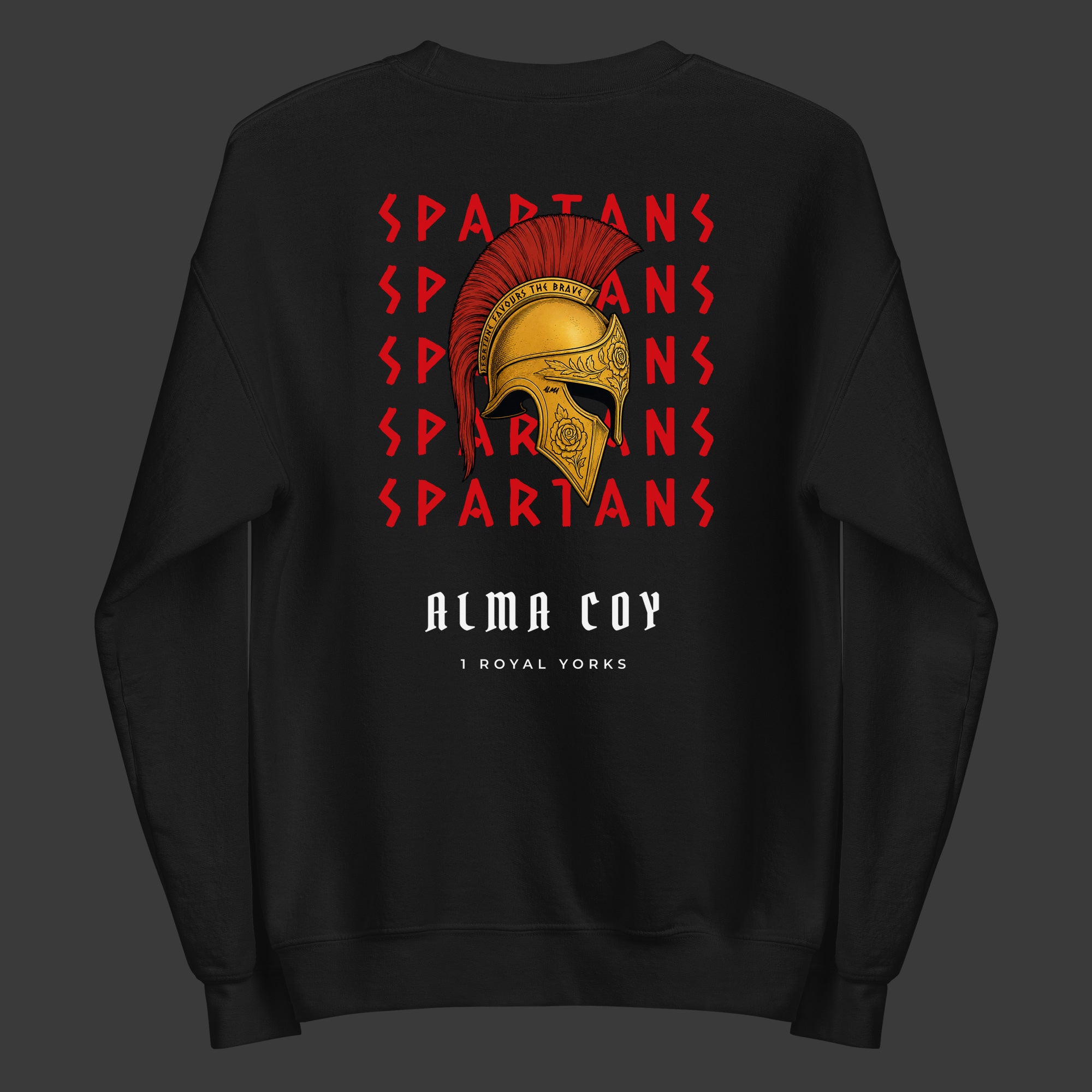 1 R Yorks Alma Coy Sweatshirt