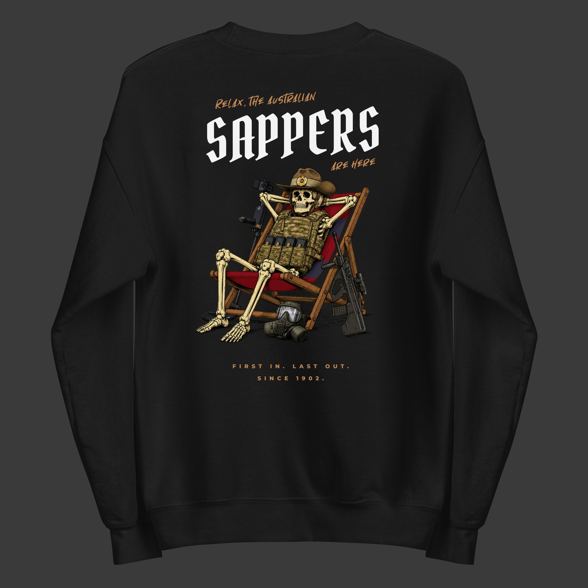 Sappers Aussie Sweatshirt