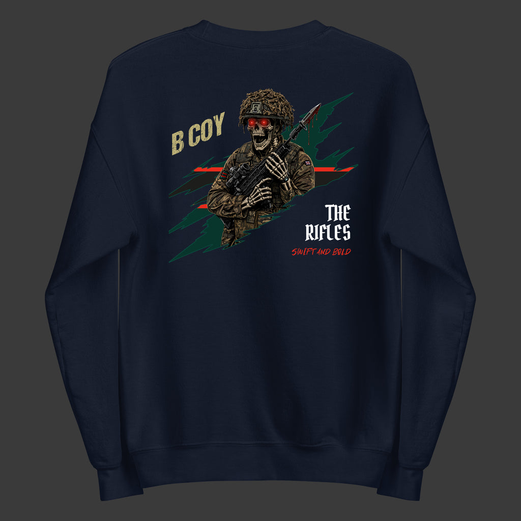 The Rifles B Coy Sweatshirt