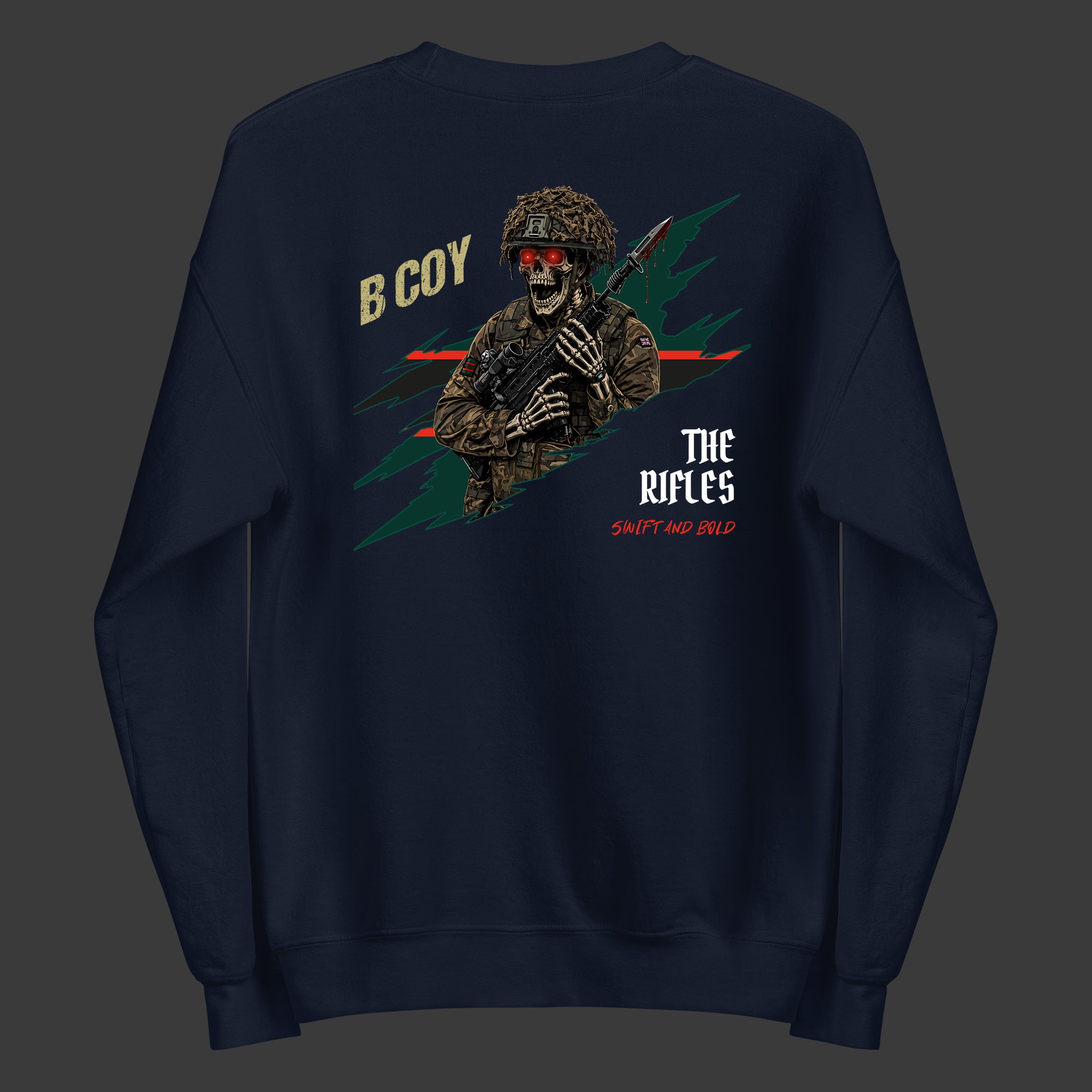 The Rifles B Coy Sweatshirt