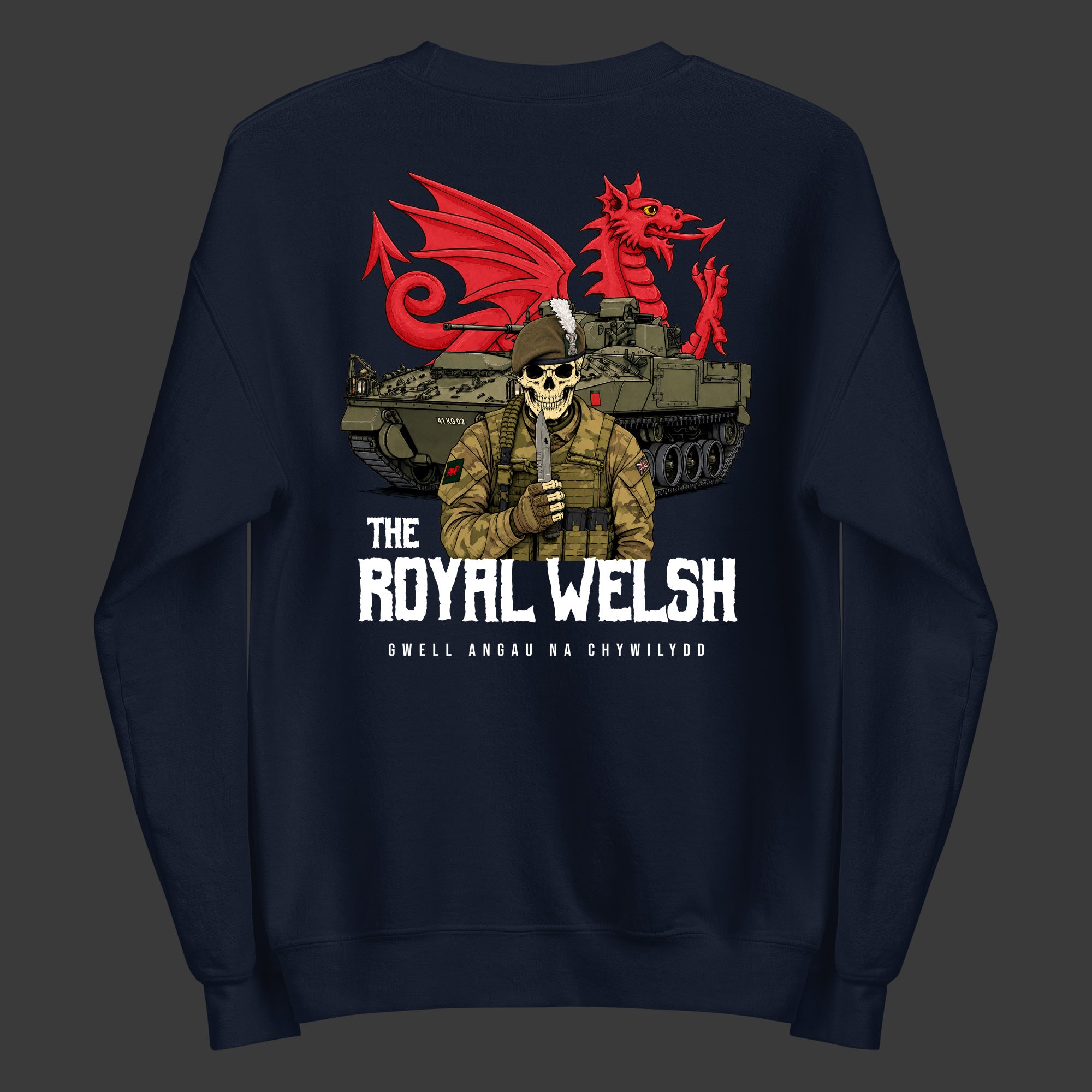 Royal Welsh Sweatshirt