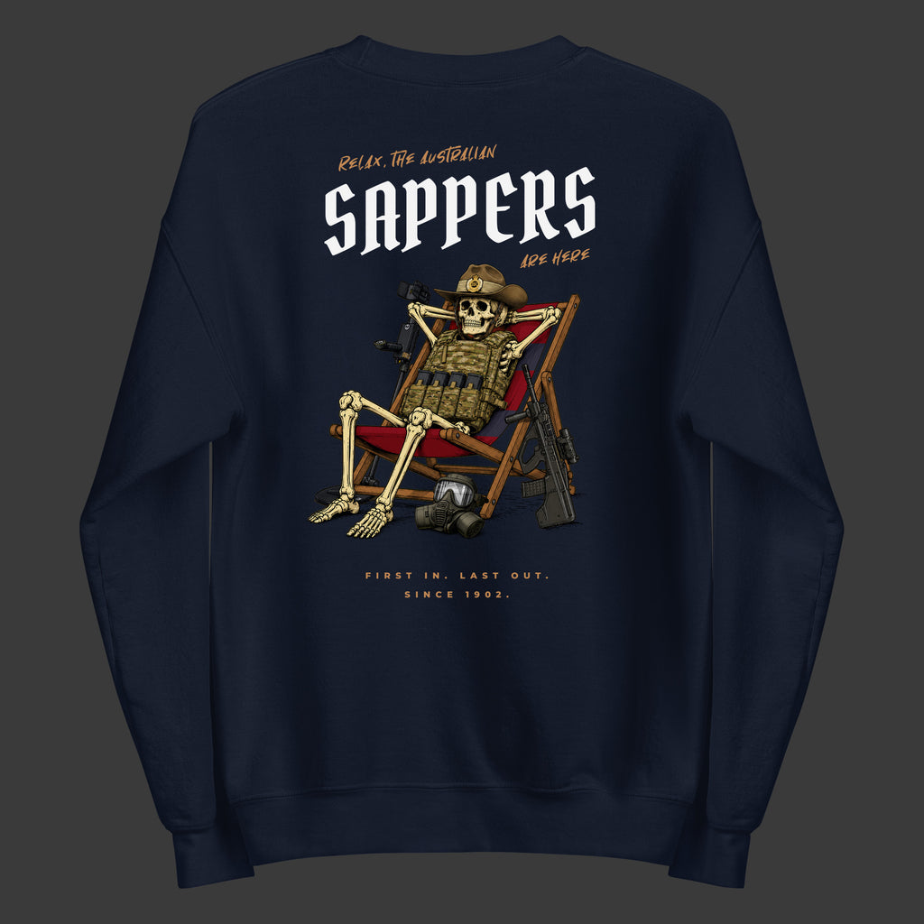 Sappers Aussie Sweatshirt