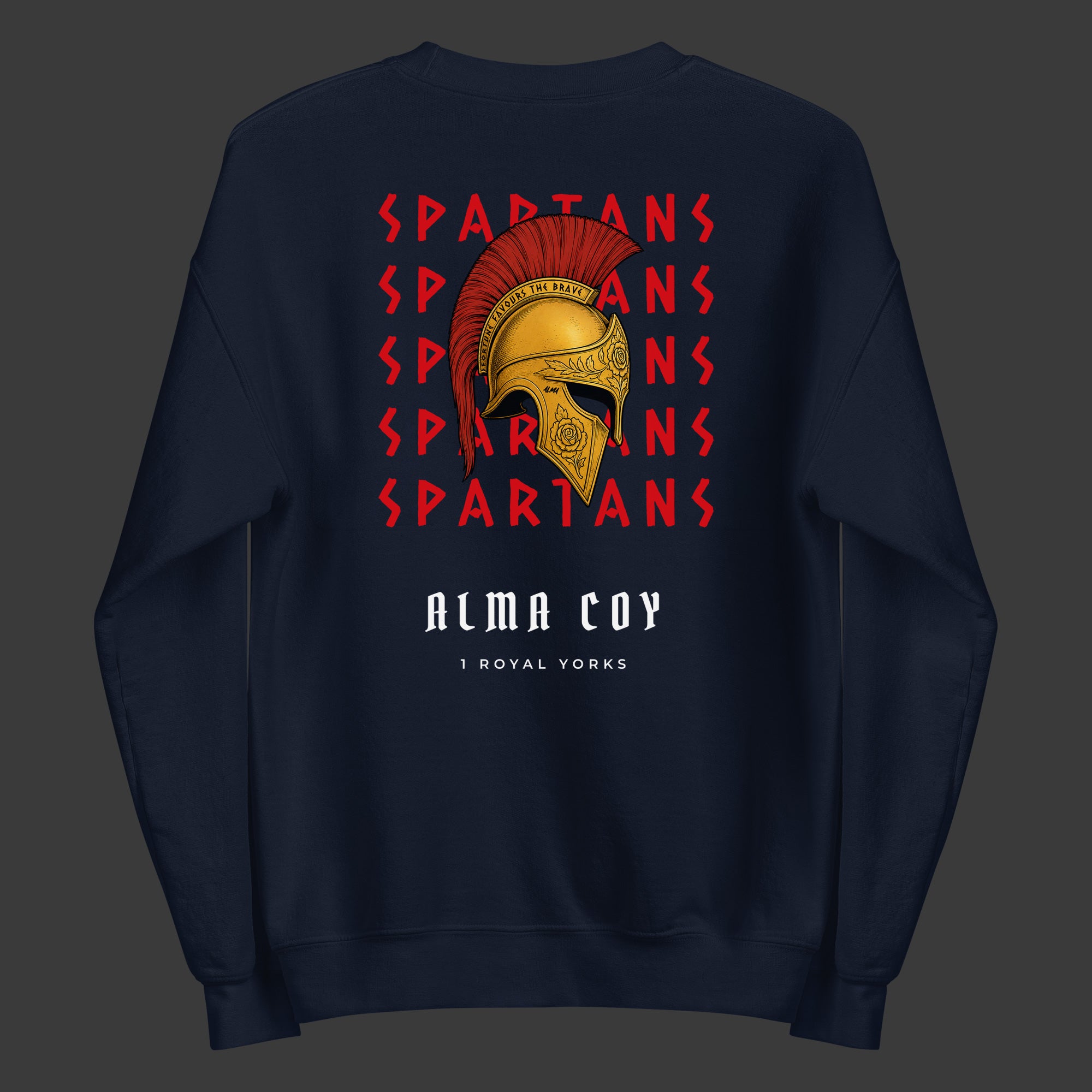 1 R Yorks Alma Coy Sweatshirt