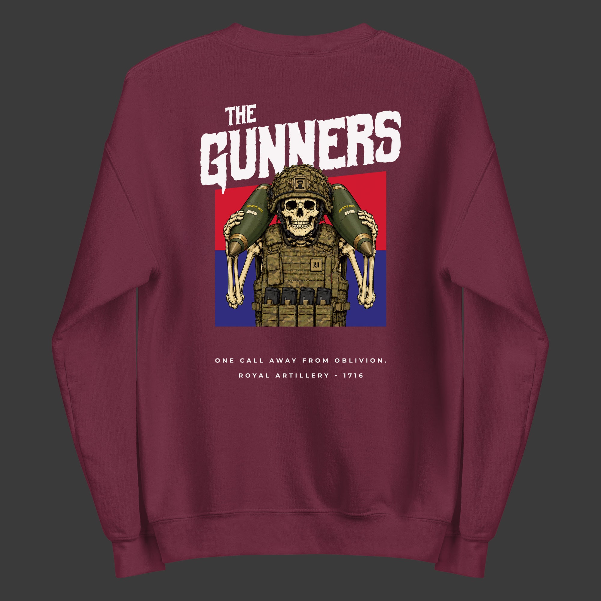 Royal Artillery Gunners Sweatshirt