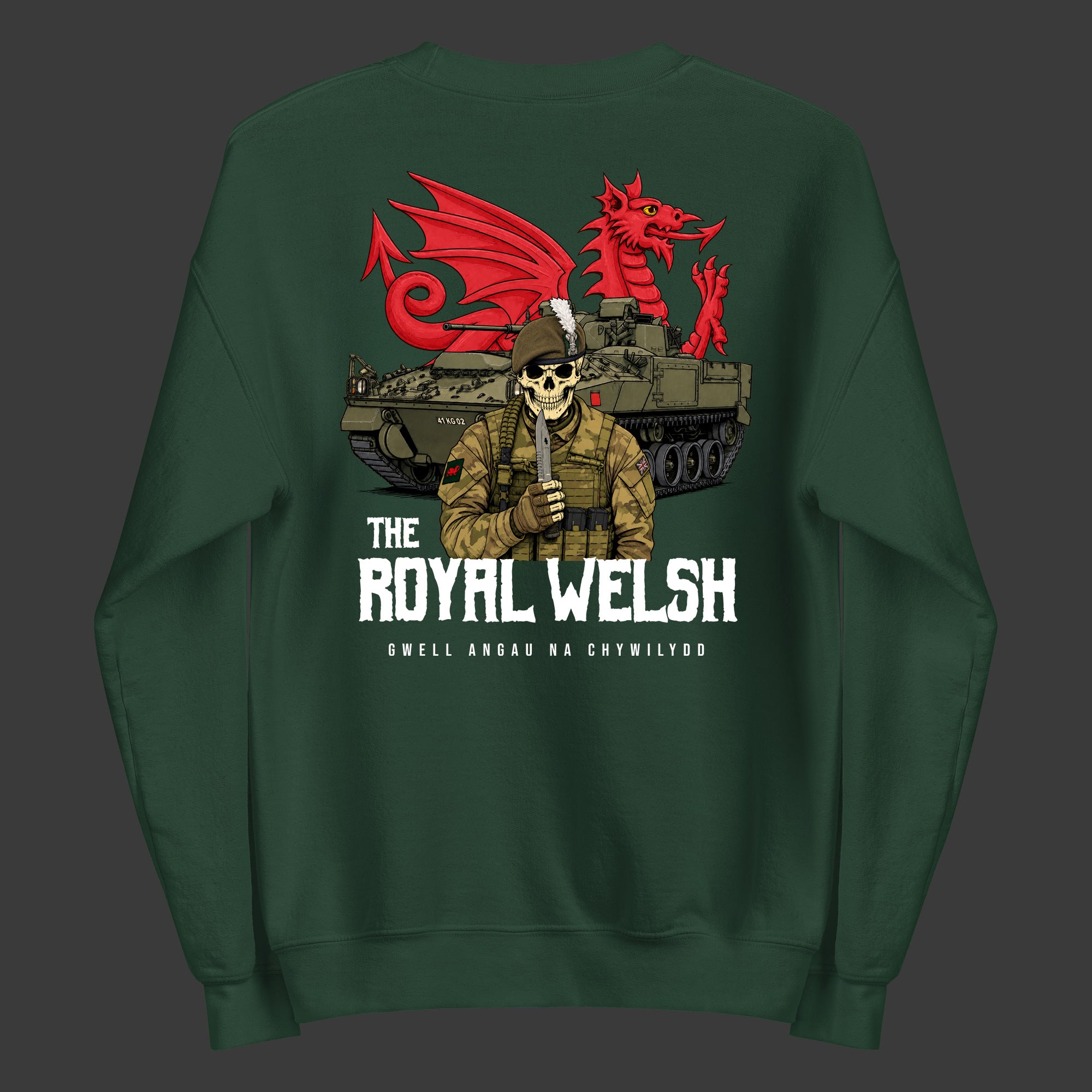 Royal Welsh Sweatshirt