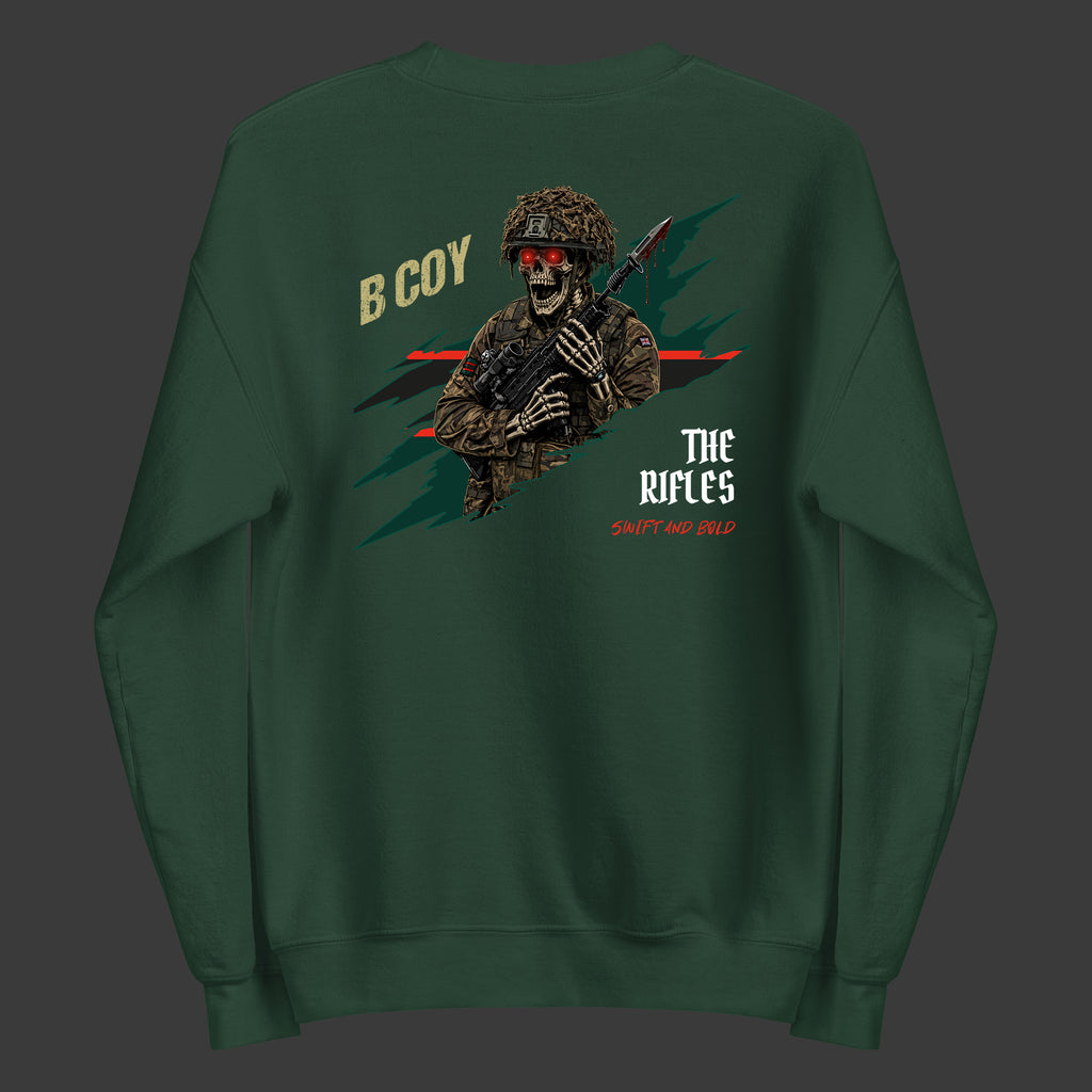 The Rifles B Coy Sweatshirt