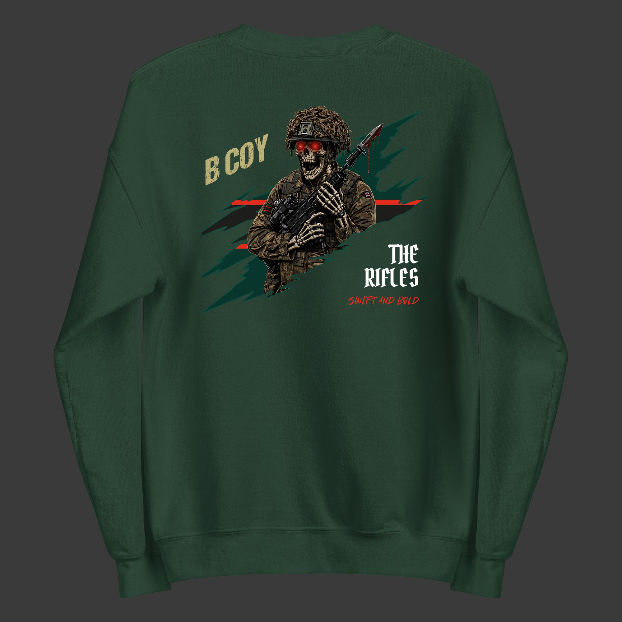 The Rifles B Coy Sweatshirt