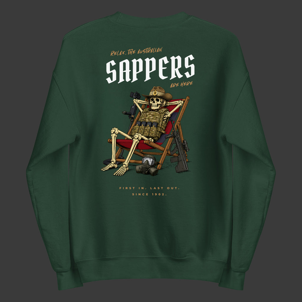 Sappers Aussie Sweatshirt