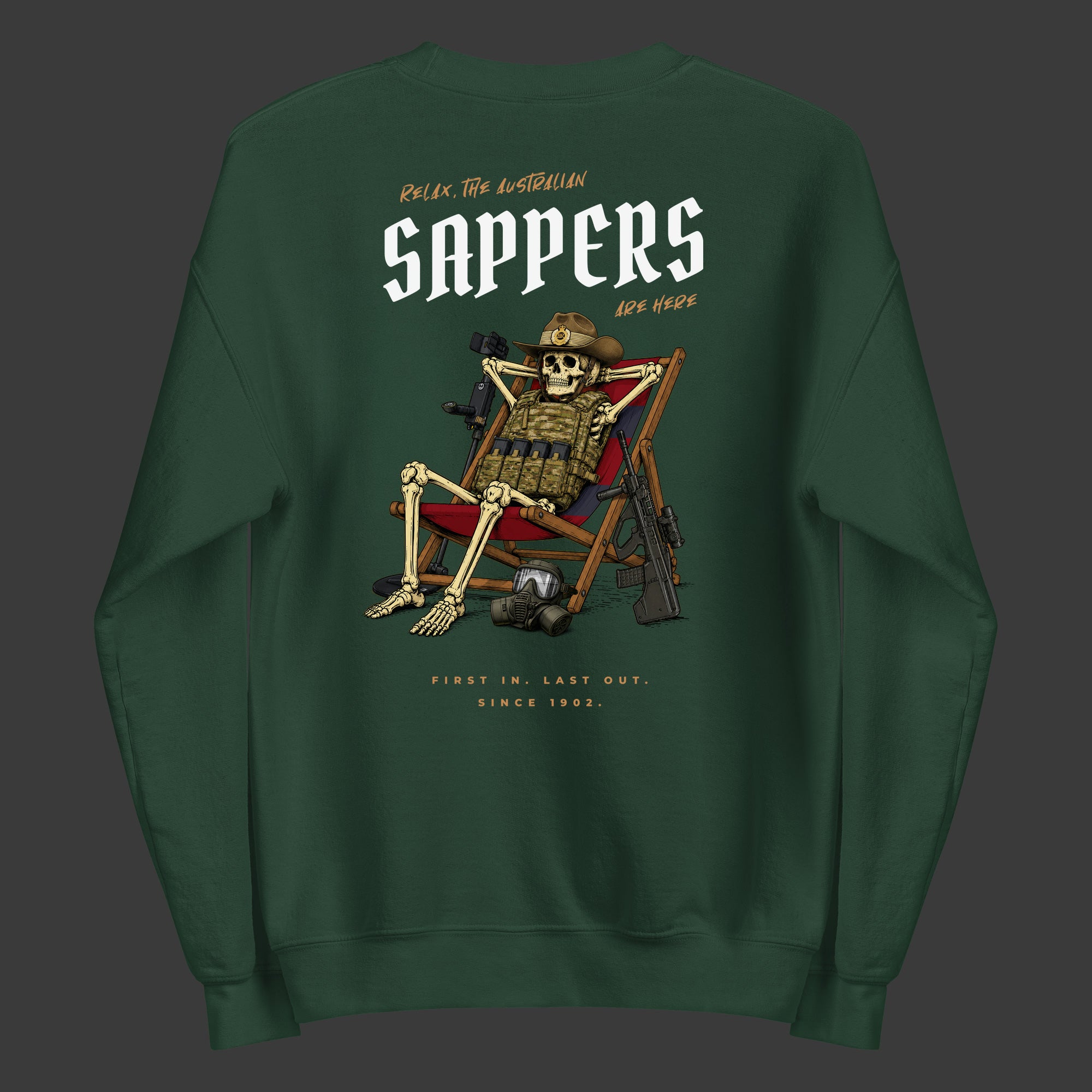 Sappers Aussie Sweatshirt