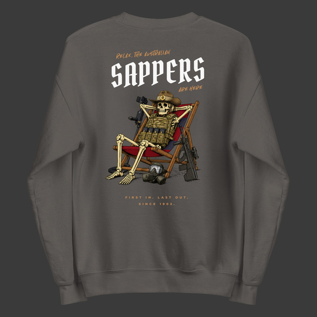 Sappers Aussie Sweatshirt