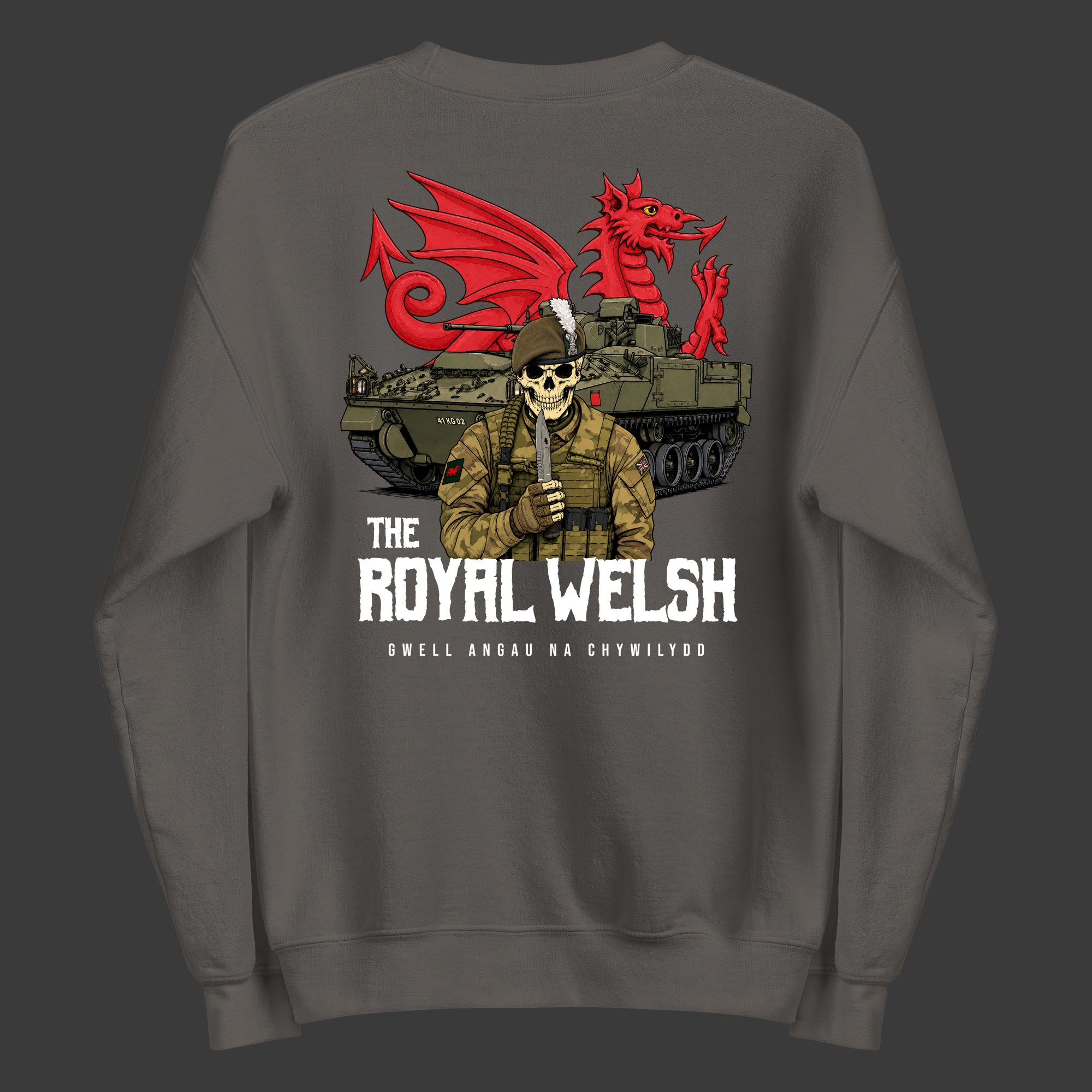 Royal Welsh Sweatshirt