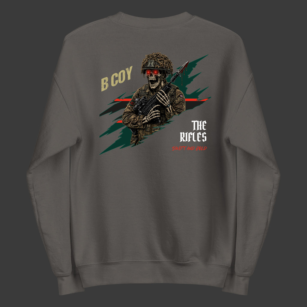 The Rifles B Coy Sweatshirt
