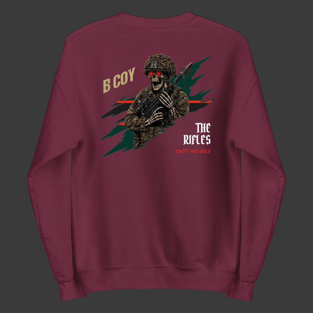 The Rifles B Coy Sweatshirt