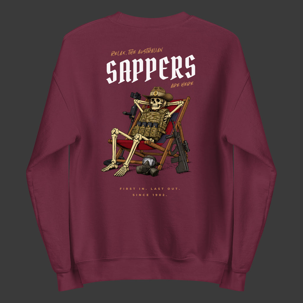 Sappers Aussie Sweatshirt