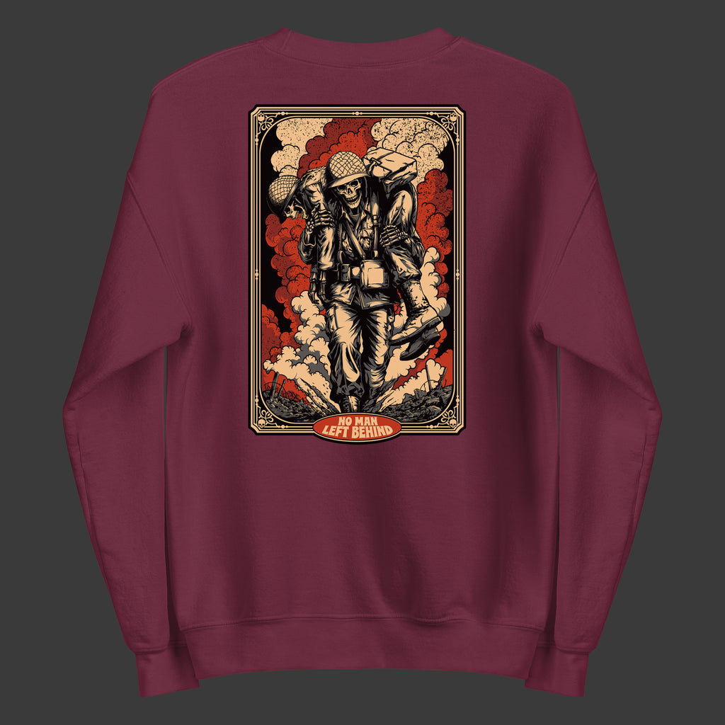 No Man Left Behind Sweatshirt