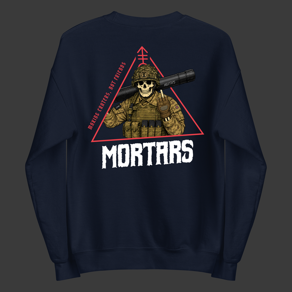 Mortars Sweatshirt