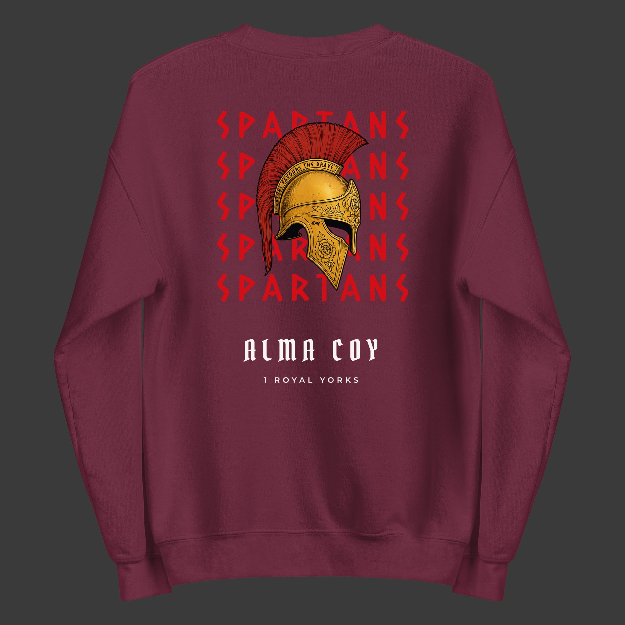 1 R Yorks Alma Coy Sweatshirt