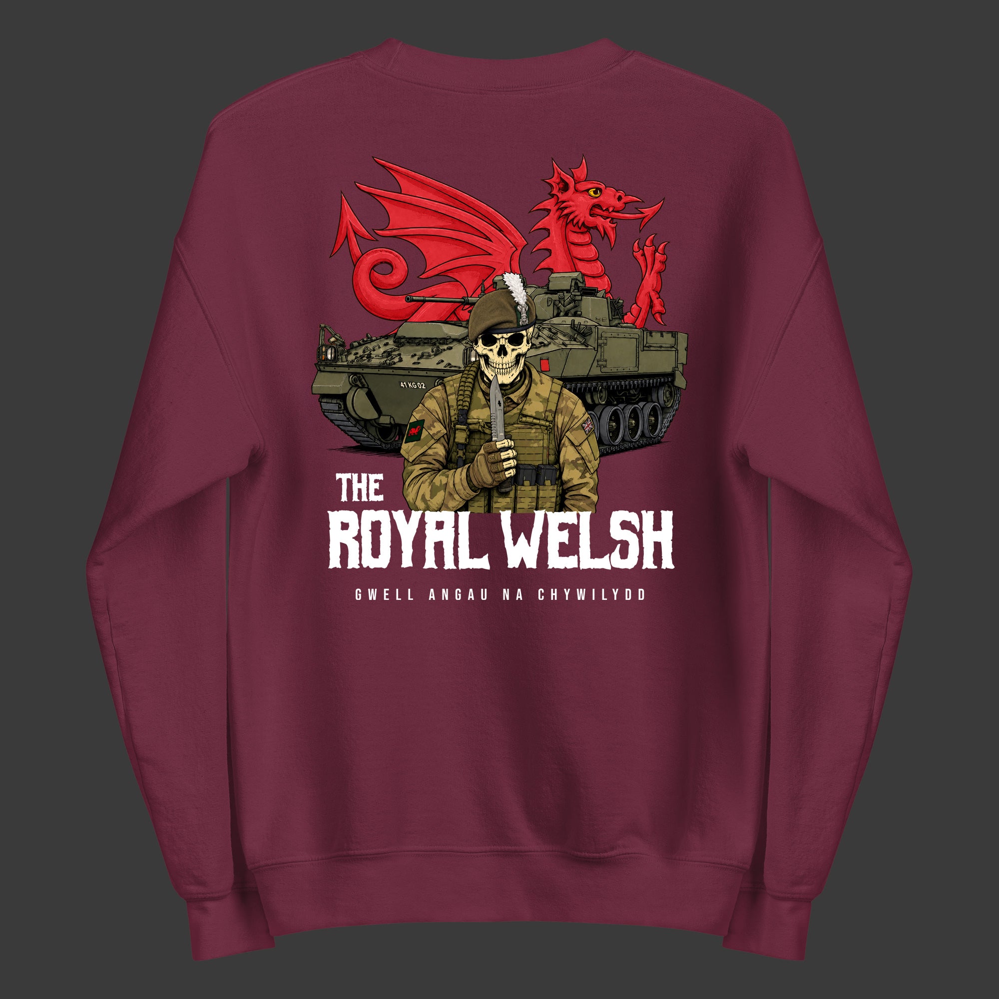 Royal Welsh Sweatshirt