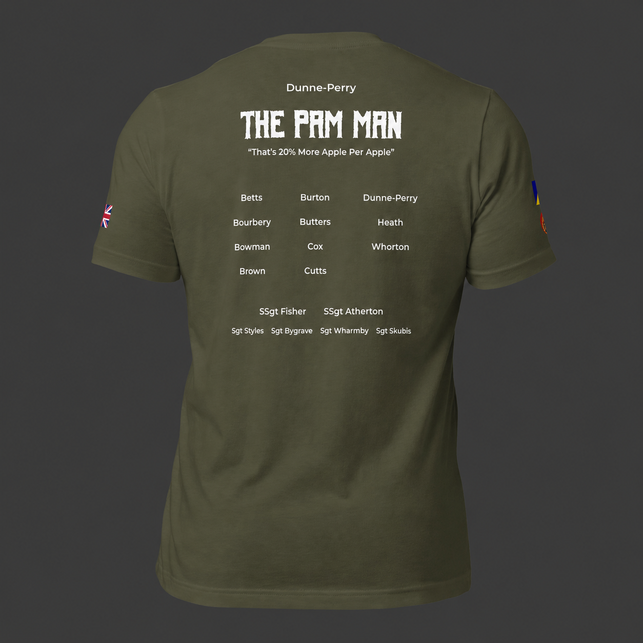 9x 2502 Leavers Tops