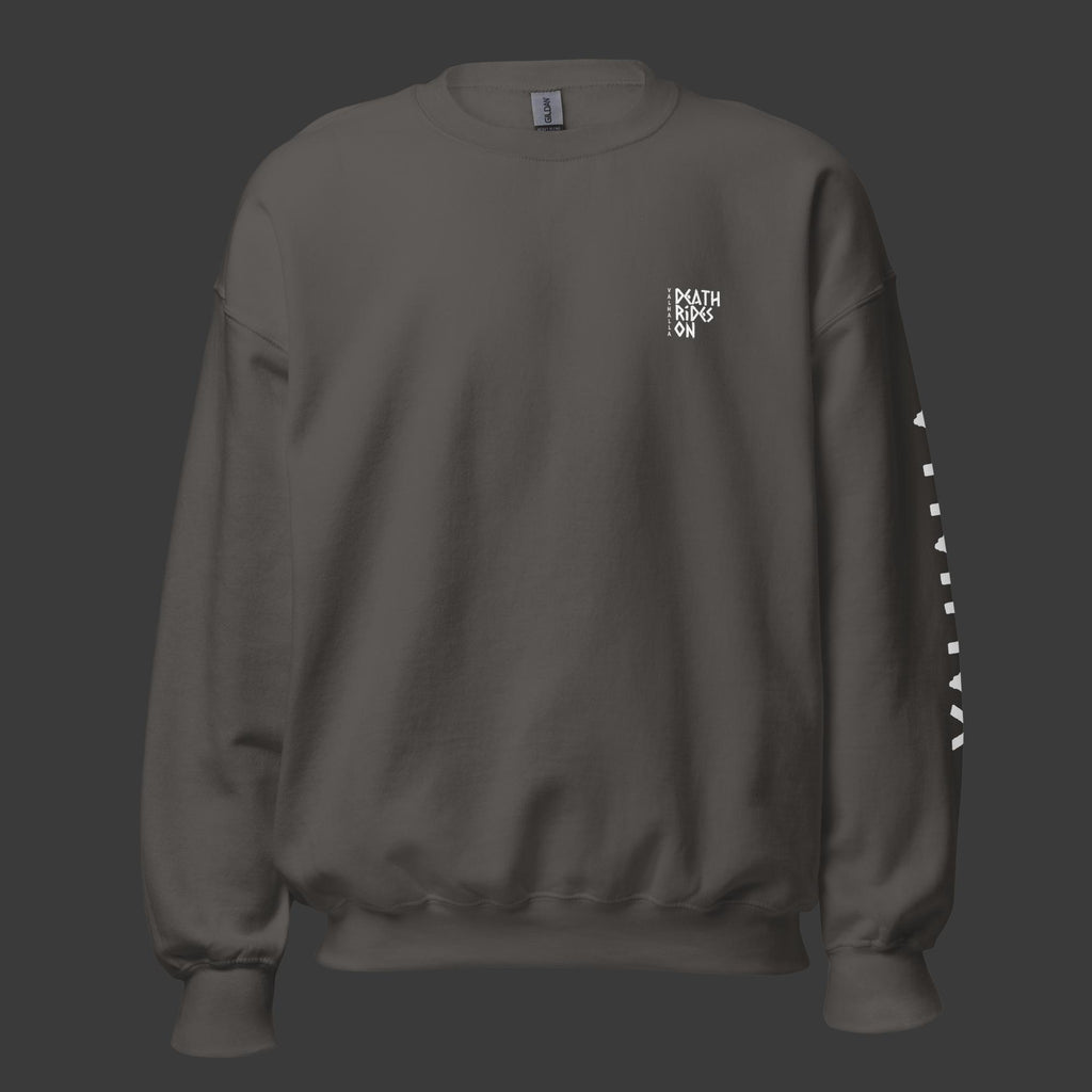 Death Rides On Sweatshirt